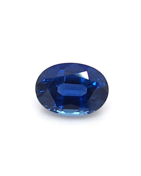 7.1X5.16MM OVAL  THAILAND SAPPHIRE 1.04CT