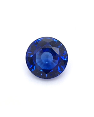 8.43X8.45MM ROUND  MADAGASCAR SAPPHIRE 2.98CT