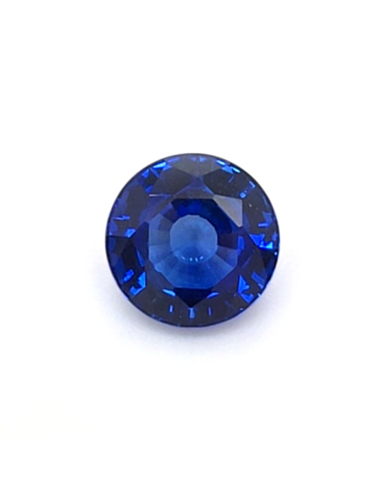 8.43X8.45MM ROUND  MADAGASCAR SAPPHIRE 2.98CT