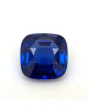 11.07X10.85MM ANTIQUE CUSHION  SRI LANKA SAPPHIRE 6.54CT