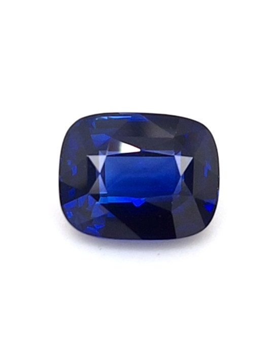 10.79X8.57MM ANTIQUE CUSHION  SRI LANKA SAPPHIRE 5.02CT