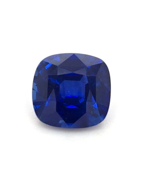 8.31X8.1MM ANTIQUE CUSHION  SRI LANKA SAPPHIRE 3.00CT
