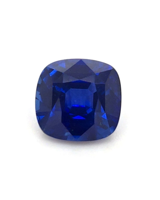 8.31X8.1MM ANTIQUE CUSHION  SRI LANKA SAPPHIRE 3.00CT