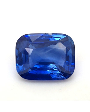 13.1X10.4MM ANTIQUE CUSHION  SRI LANKA SAPPHIRE 8.02CT