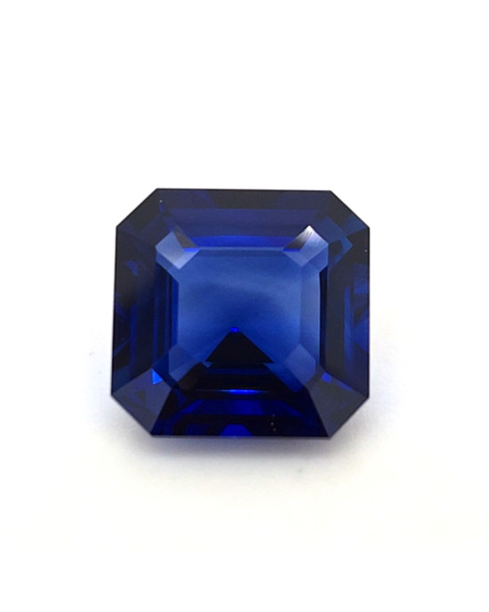 11.93X11.66MM EMERALD CUT  SRI LANKA SAPPHIRE 8.58CT