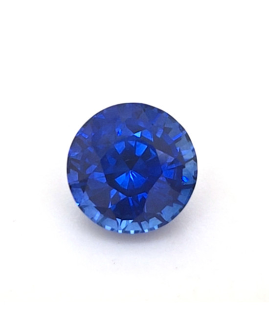 8.33X8.34MM ROUND  SRI LANKA SAPPHIRE 3.06CT