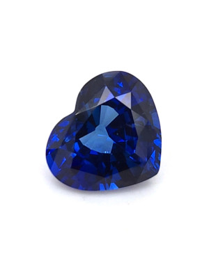 9.82X11.41MM HEART  SRI LANKA SAPPHIRE 5.12CT
