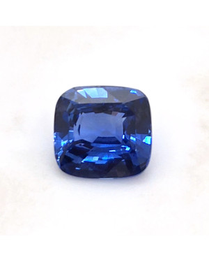 9.23X8.75MM ANTIQUE CUSHION  SRI LANKA SAPPHIRE 4.02CT