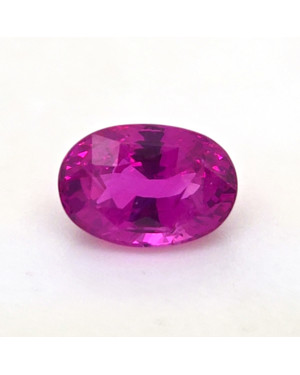 8.8X6MM OVAL PINK MADAGASCAR SAPPHIRE 2.32CT