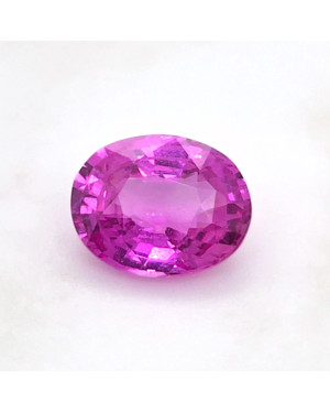 9.72X7.71MM OVAL PINK MADAGASCAR SAPPHIRE 3.04CT