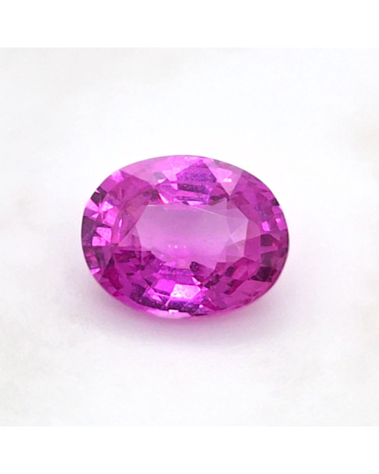 9.72X7.71MM OVAL PINK MADAGASCAR SAPPHIRE 3.04CT