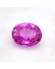 9.72X7.71MM OVAL PINK MADAGASCAR SAPPHIRE 3.04CT