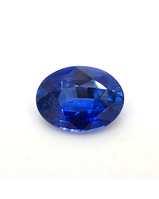 10.94X8.19MM OVAL  SRI LANKA SAPPHIRE 3.51CT