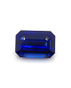 10.82X7.41MM EMERALD CUT  SRI LANKA SAPPHIRE 5.01CT