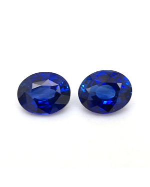 9.69X7.74MM OVAL  SRI LANKA SAPPHIRE 6.07CT
