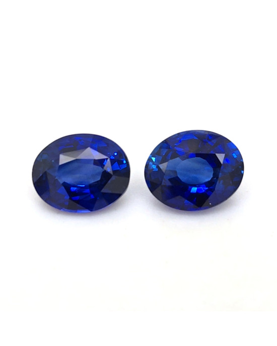 9.69X7.74MM OVAL  SRI LANKA SAPPHIRE 6.07CT