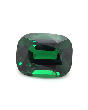 13.75X10.83MM ANTIQUE CUSHION  N/A TSAVORITE 10.07CT
