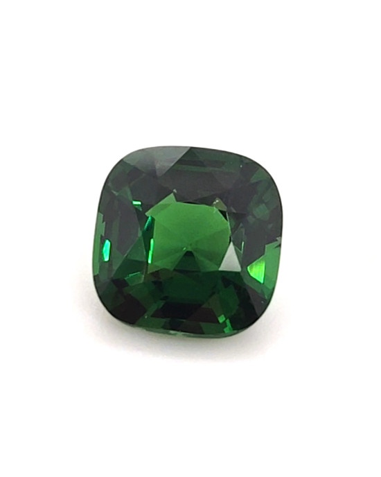 9.3X9.1MM ANTIQUE CUSHION  N/A TSAVORITE 3.53CT