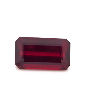 15.12X8.69MM EMERALD CUT  MOZAMBIQUE RUBY 9.05CT