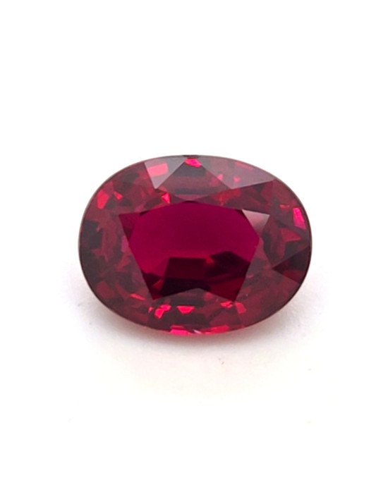 10.58X8.17MM OVAL  MOZAMBIQUE RUBY 4.67CT