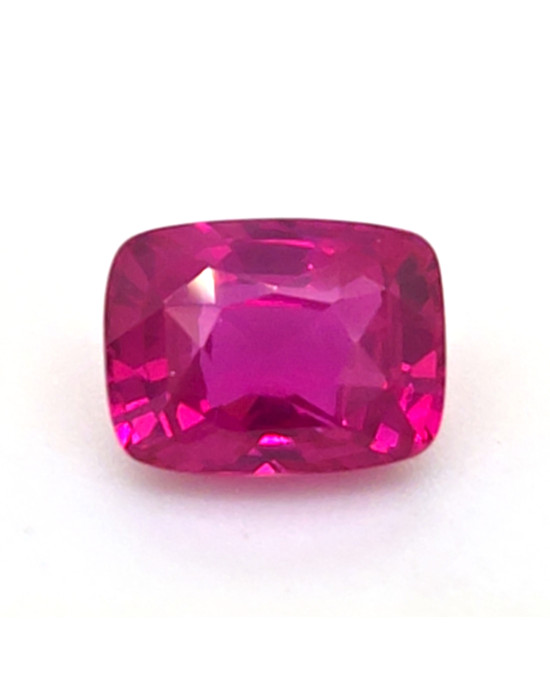 8.93X6.7MM ANTIQUE CUSHION  MOZAMBIQUE RUBY 2.99CT