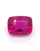 8.93X6.7MM ANTIQUE CUSHION  MOZAMBIQUE RUBY 2.99CT