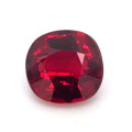 7.17X6.84MM ANTIQUE CUSHION  MOZAMBIQUE RUBY 1.87CT