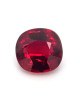 7.17X6.84MM ANTIQUE CUSHION  MOZAMBIQUE RUBY 1.87CT