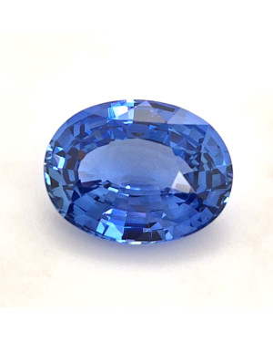 12.42X9.52MM OVAL  SRI LANKA SAPPHIRE 5.57CT