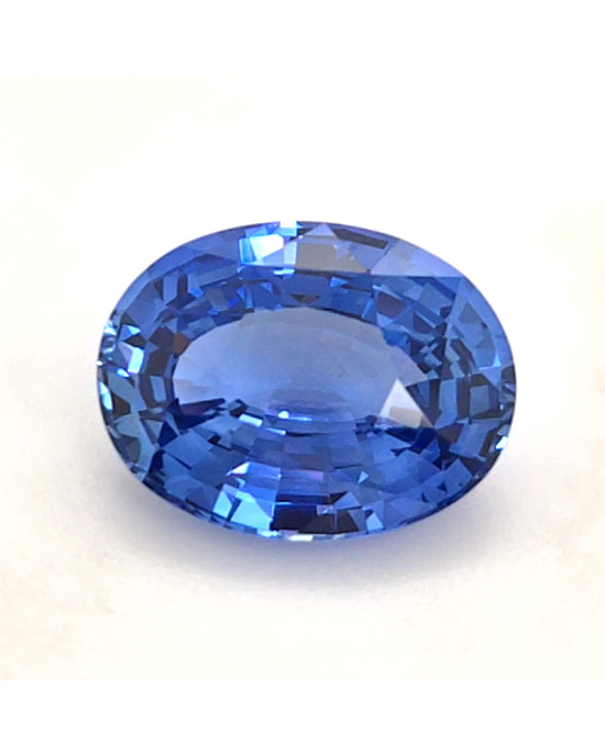 12.42X9.52MM OVAL  SRI LANKA SAPPHIRE 5.57CT