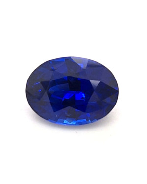10.67X7.85MM OVAL  SRI LANKA SAPPHIRE 4.09CT