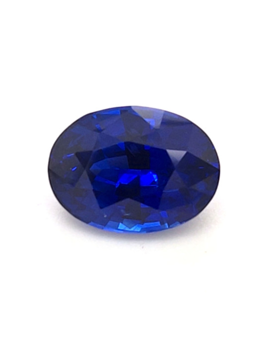 10.67X7.85MM OVAL  SRI LANKA SAPPHIRE 4.09CT