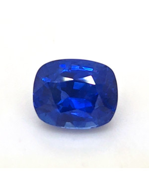 8.87X7.27MM ANTIQUE CUSHION  SRI LANKA SAPPHIRE 3.12CT