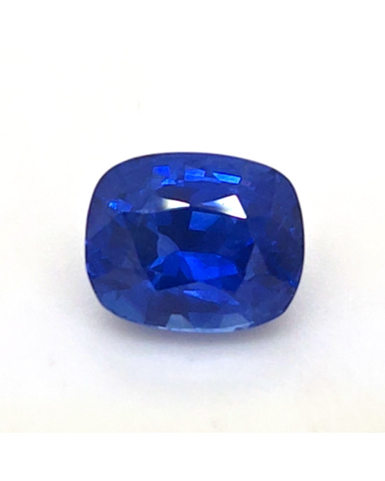 8.87X7.27MM ANTIQUE CUSHION  SRI LANKA SAPPHIRE 3.12CT