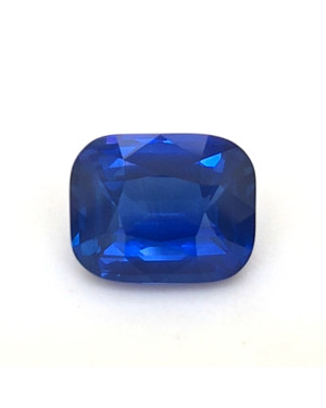 11.32X9.1MM ANTIQUE CUSHION  SRI LANKA SAPPHIRE 5.59CT