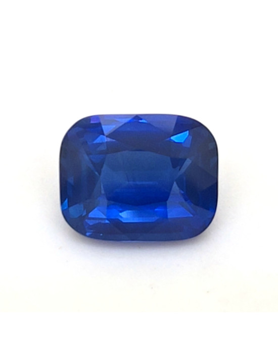 11.32X9.1MM ANTIQUE CUSHION  SRI LANKA SAPPHIRE 5.59CT