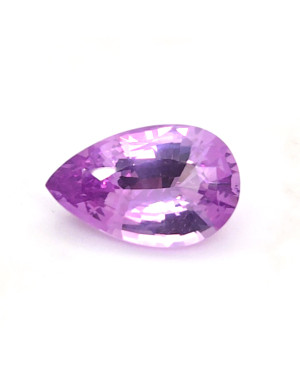 13.05X8.28MM PEAR PINK SRI LANKA SAPPHIRE 4.02CT