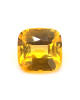 9.95X9.88MM ANTIQUE CUSHION YELLOW SRI LANKA SAPPHIRE 5.03CT