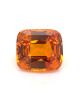 13.17X11.84MM ANTIQUE CUSHION ORANGE SRI LANKA SAPPHIRE 14.05CT