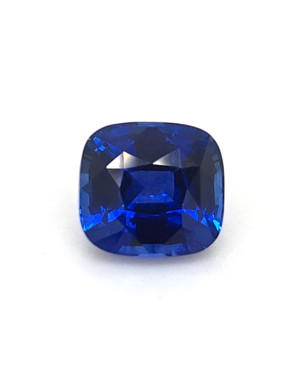 8.2X7.7MM ANTIQUE CUSHION  SRI LANKA SAPPHIRE 3.08CT