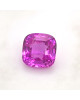 7.9X7.6MM ANTIQUE CUSHION PINK MADAGASCAR SAPPHIRE 3.06CT