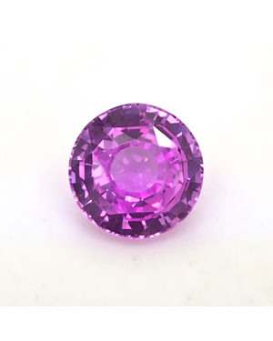 9.6X9.6MM ROUND PINK MADAGASCAR SAPPHIRE 4.00CT