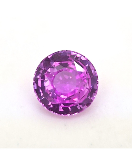 9.6X9.6MM ROUND PINK MADAGASCAR SAPPHIRE 4.00CT