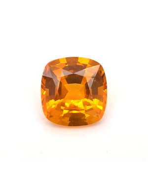 11.3X10.7MM ANTIQUE CUSHION  SRI LANKA SAPPHIRE 5.98CT