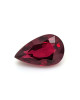 11.05X6.89MM PEAR  MOZAMBIQUE RUBY 3.03CT