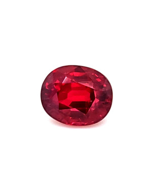 7.64X6.37MM OVAL  MOZAMBIQUE RUBY 2.07CT