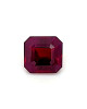7.64X7.2MM EMERALD CUT  MADAGASCAR RUBY 2.64CT