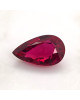 11.5X6.81MM PEAR  MOZAMBIQUE RUBY 3.00CT