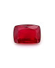 8.3X5.9MM ANTIQUE CUSHION  MOZAMBIQUE RUBY 2.09CT