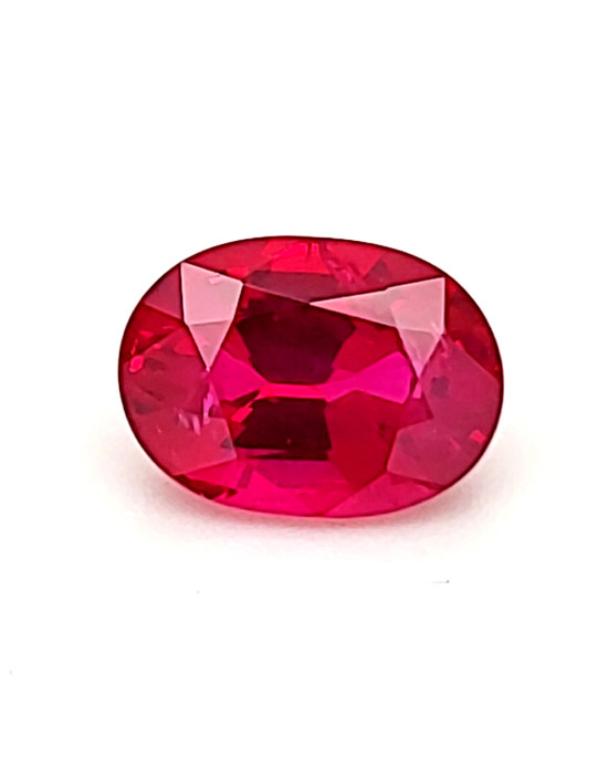 8.86X6.45MM OVAL  BURMA RUBY 2.10CT